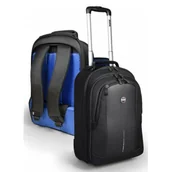 Torby na laptopy - Port Designs Torba dla laptopa Chicago Evo Trolley na 15,6" a 10,1" tablet 170231) Czarny - miniaturka - grafika 1