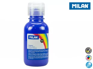 MILAN Farba tempera 125 ml granat - Przybory szkolne - miniaturka - grafika 1