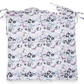 Organizery na łóżeczko - Kerstin ORGANIZER PRZYBORNIK DO ŁÓŻECZKA KIESZENIE - miniaturka - grafika 1