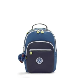 Kipling SEOUL S Mały plecak, Fantasy Blue Bl (Niebieski) - Plecaki - miniaturka - grafika 1