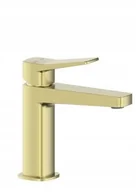 Baterie umywalkowe - 4522-815-31 / KFA / MALAGA / BATERIA UMYWALKOWA STOJĄCA, ZE SPUSTEM CLICK CLACK, PVD BRUSHED GOLD / - miniaturka - grafika 1