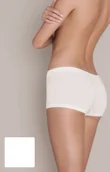 Majtki damskie - Majtki typu szorty z obniżonym stanem, białe, Gatta - miniaturka - grafika 1