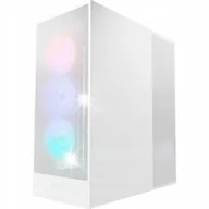 Obudowy komputerowe - Obudowa do komputera NZXT H7 Flow RGB 2024 Midi Tower ATX Okno Biała - miniaturka - grafika 1