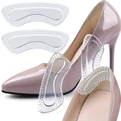 Akcesoria obuwnicze - ZAPIĘTKI ŻELOWE SILIKONOWE do butów na OBTARCIA PIĘTY wklejane do szpilek - miniaturka - grafika 1