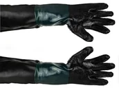 Narzędzia warsztatowe - GEKO Rękawice do piaskowania G02028 - miniaturka - grafika 1