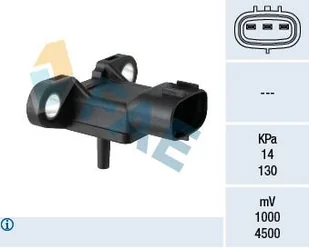 Czujnik, ciśnienie w kolektorze dolotowym FAE Elektryka 15158 - Czujniki - miniaturka - grafika 1