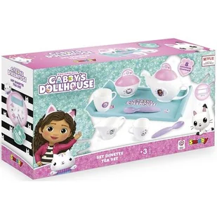Smoby Zestaw do herbaty Koci domek Gabi - Zabawy w naśladowanie dorosłych - miniaturka - grafika 1