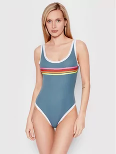 Rip Curl Strój kąpielowy Wave Shapers GSIYH9 Niebieski - Stroje kąpielowe - miniaturka - grafika 1