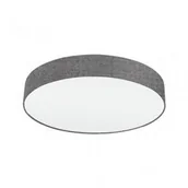 Lampy sufitowe - Eglo Pasteri 97613 Plafon oprawa sufitowa 3x60WW E27 szary - miniaturka - grafika 1