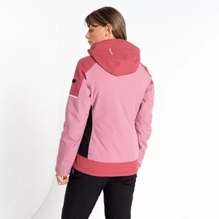 Damska kurtka narciarska Dare2b Enliven Jacket różowa Rozmiar: 40 (UK 14) - Kurtki narciarskie - miniaturka - grafika 2