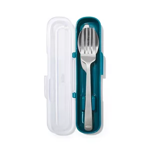 Sztućce na wynos w etui - Good Grips / OXO - Sztućce dla dzieci - miniaturka - grafika 1