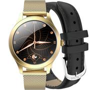 Smartwatch - Gino Rossi SW014G-4-4D1-2 Złoty - miniaturka - grafika 1