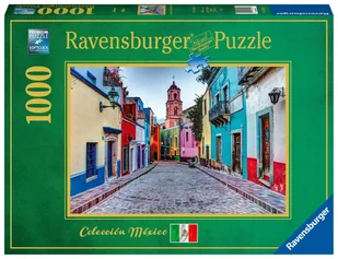 Ravensburger Puzzle 2D 1000 elementów Uliczka w Meksyku GXP-811815 - Puzzle - miniaturka - grafika 1