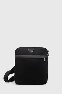 Emporio Armani saszetka kolor czarny - Torby męskie - miniaturka - grafika 1