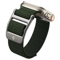 Akcesoria do smartwatchy - OPASKA PASEK SPIGEN DURAPRO FLEX APPLE WATCH 4 / 5 / 6 / 7 / 8 / 9 / SE (42 / 44 / 45 MM) GREEN - miniaturka - grafika 1