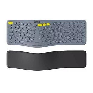 Delux GM903CV 2.4G+BT Ergonomic szara - Klawiatury - miniaturka - grafika 3
