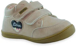 Buty dziewczęce za kostkę na rzep Befado 169P024 Fall Różowe - Buty dla dziewczynek - miniaturka - grafika 1