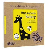 Wydawnictwo MUDUKO Moje pierwsze kolory. Książeczka kontrastowa Olesia Szynkarewicz - Książki edukacyjne - miniaturka - grafika 1