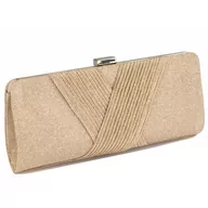 Torebki damskie - TOREBKA mała elegancka KOPERTÓWKA wieczorowa damska wizytowa brokat - miniaturka - grafika 1