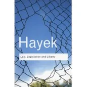 Filozofia i socjologia - ROUTLEDGE LAW LEGISLATION AND LIBERTY - miniaturka - grafika 1