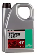 Oleje silnikowe - Motorex power syntetyczna SAE 10 W/50 4L FBA_82.41202 - miniaturka - grafika 1