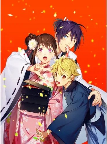 Plakat Anime Manga Noragami NRGM_006 A2 (custom)