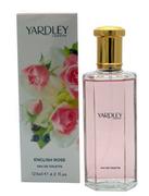 Wody i perfumy damskie - Yardley, London English Rose, woda toaletowa, 125 ml - miniaturka - grafika 1