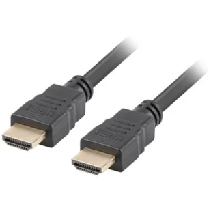 3M Lanberg lanberg Kabel HDMI M/M v2.0 CCS czarny (CA-HDMI-11CC-0030-BK) - Kable - miniaturka - grafika 1