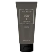 Kosmetyki do kąpieli - Allvernum Żel pod prysznic perfumowany Nutmeg & Musk, 200 ml - miniaturka - grafika 1