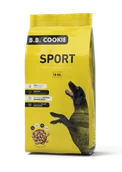 Sucha karma dla psów - B.B. COOKIE SPORT dla psów aktywnych 18 KG - miniaturka - grafika 1