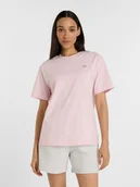 Koszulki i topy damskie - T-shirt damski bawełniany New Balance Athletics WT41501 S Jasnoróżowy (197967347856). T-shirty damskie - miniaturka - grafika 1