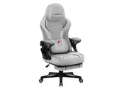 Fotele gamingowe - Huzaro Force 4.6 Grey HZ-FORCE 4.6 GREY - miniaturka - grafika 1
