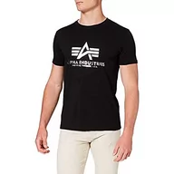 Spodenki damskie - aplha industries Męskie szorty AI Foil Print Bermuda, czarny/srebrny metal, M - miniaturka - grafika 1