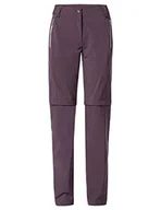 Spodnie damskie - VAUDE Spodnie damskie Farley Stretch Zo T-Zip Pants II - miniaturka - grafika 1