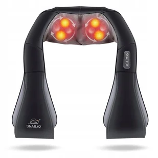 Snailax Masażer Shiatsu szyi z funkcją ogrzewania masaż SL 632NC - Masażery - miniaturka - grafika 1