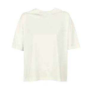 Koszulka Damska Boxy Oversized T-shirt - Koszulki sportowe damskie - miniaturka - grafika 1