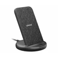 Ładowarki do telefonów - Anker Ładowarka PowerWave II Stand 15W EU Black+Gray - miniaturka - grafika 1