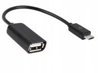 Adaptery i przejściówki - Przejściówka usb adapter Usb microUSB Otg Kabel - miniaturka - grafika 1