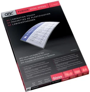 Acco FOLIA DO LAMINATORA HighSpeed A4 2x75 mic - 3747347 - Folie do laminatora - miniaturka - grafika 1