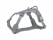 Szelki dla psów - Szelki dla psa Trixie Active Premium Grafit L/XL - miniaturka - grafika 1