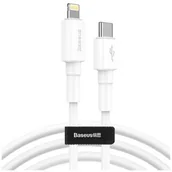 Kable USB - Baseus Mini White USB C Lightning 1m CATLSW-02 baseus_20190827121728 - miniaturka - grafika 1