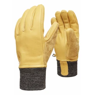 Rękawiczki Black Diamond Dirt bag gloves Rozmiar rękawiczek: S / Kolor: brązowy - Rękawice narciarskie - miniaturka - grafika 1