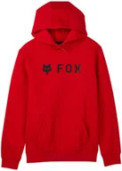 Bluzy męskie - bluza męska FOX ABSOLUTE FLEECE PO HOOD Flame Red - miniaturka - grafika 1
