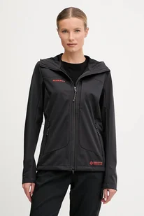 Mammut kurtka sportowa Ultimate VIII kolor czarny przejściowa 1011.02880 - Kurtki damskie - miniaturka - grafika 1