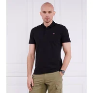 Koszule męskie - Napapijri Polo EALIS | Regular Fit - miniaturka - grafika 1