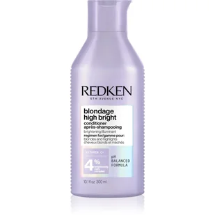 Redken Blondage High Bright Conditioner) Objętość 300 ml) - Odżywki do włosów - miniaturka - grafika 1