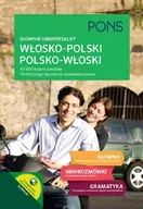 Książki do nauki języka włoskiego - Opracowanie zbiorowe Słownik uniwersalny włosko-polski polsko-włoski - miniaturka - grafika 1