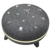 Szumiące zabawki - Głośnik mobilny MANTA Szumi Go Szary - miniaturka - grafika 1