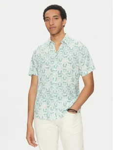 Guess Koszula M5GH58 WD4Z2 Niebieski Regular Fit - Koszule męskie - miniaturka - grafika 1