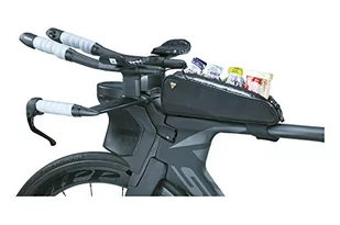 TOPEAK FastFuel Tribag torba rowerowa, torba sportowa, czarna, rozmiar uniwersalny, TC2301B - Kufry i sakwy motocyklowe - miniaturka - grafika 1